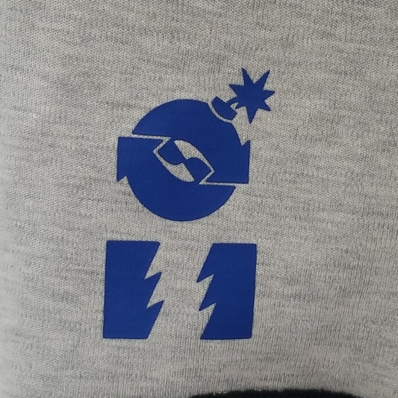 NWT Puma x The Hundreds Black and Grey Reversible Shorts - Picture 8 of 11